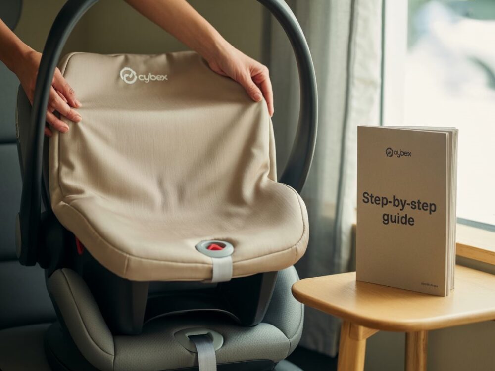 białe skarpetki z ozdobą