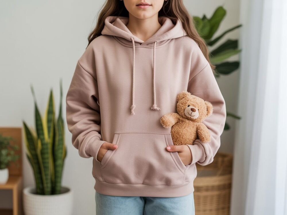 bluza z misiem