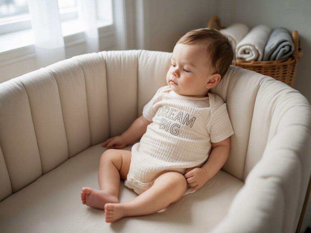body z muślinu dla chłopca