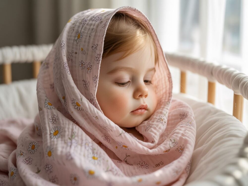 chusta dla dziewczynki