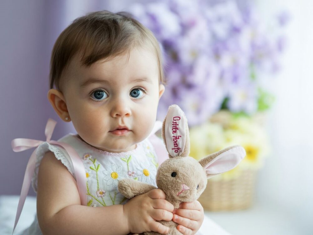 delikatna sukienka kwiatowa