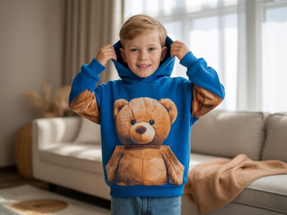 dziecięca bluza miś