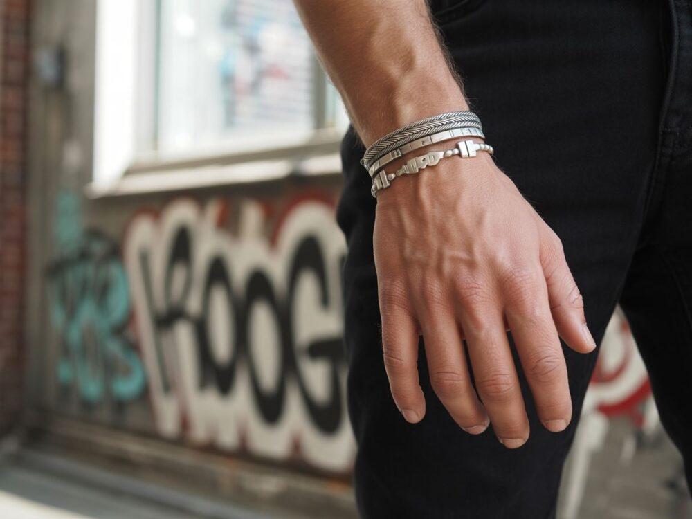 eleganckie bransoletki dla mężczyzn