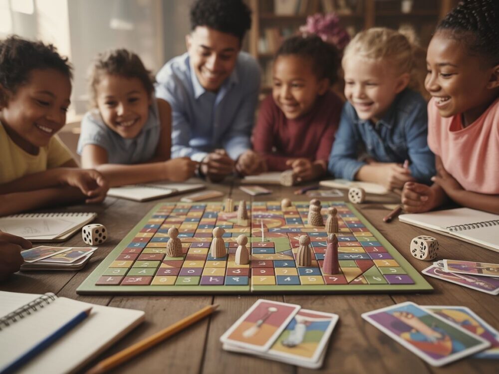 elementy gry edukacyjnej