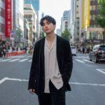 japońska męska streetwear