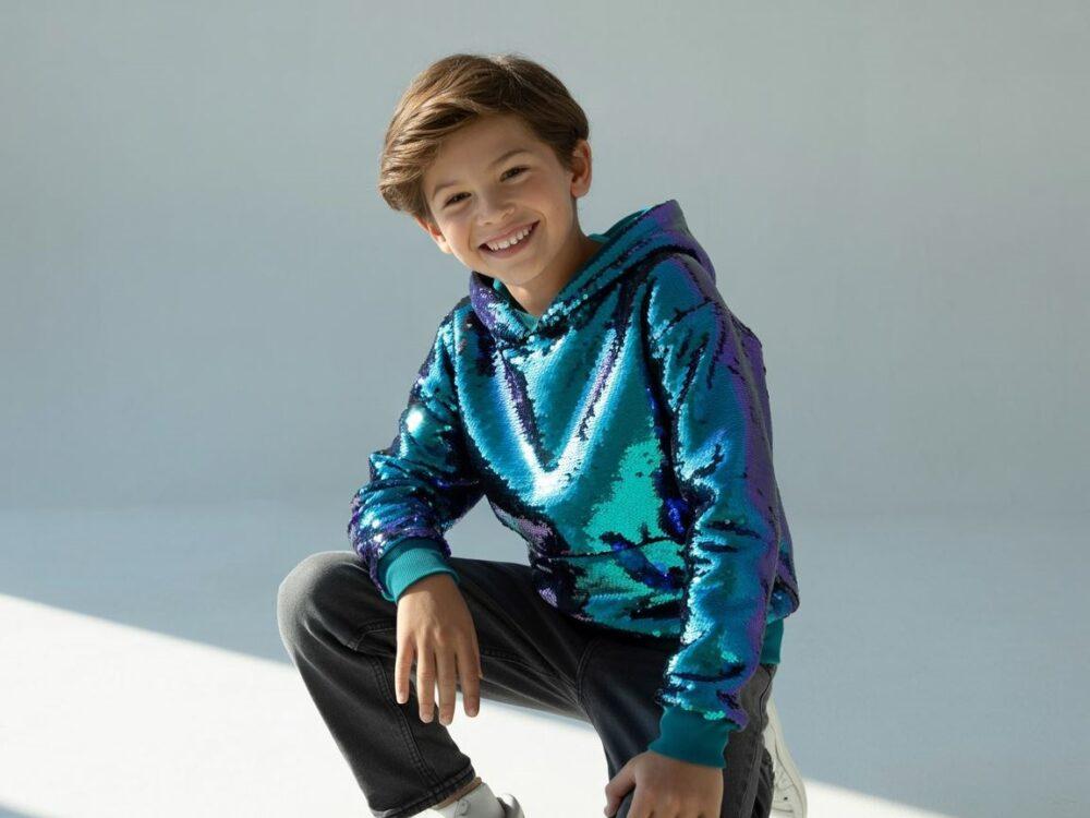 kolorowa bluza dziecięca