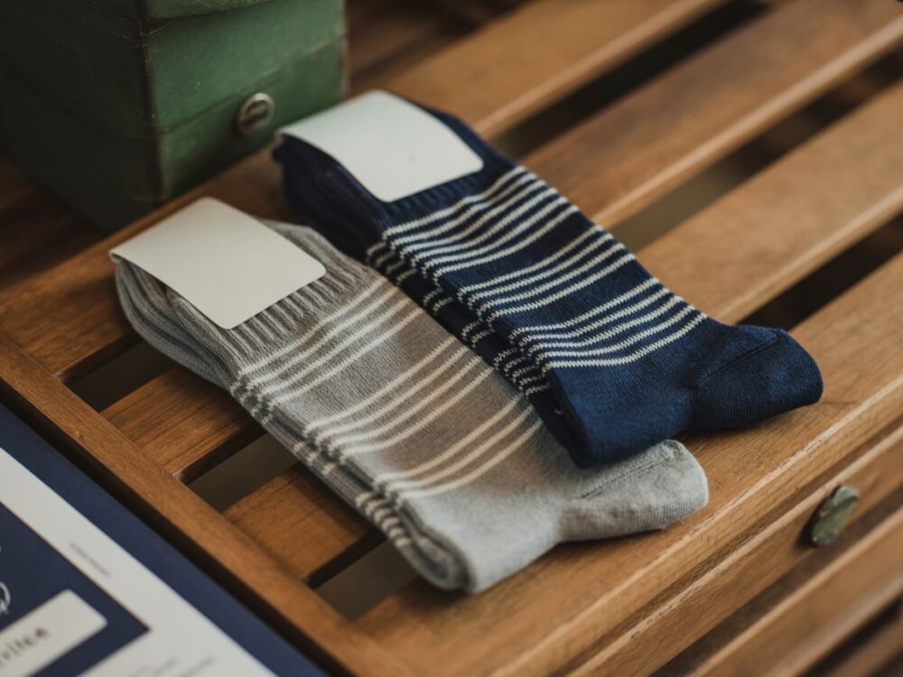 kolorowe skarpety męskie