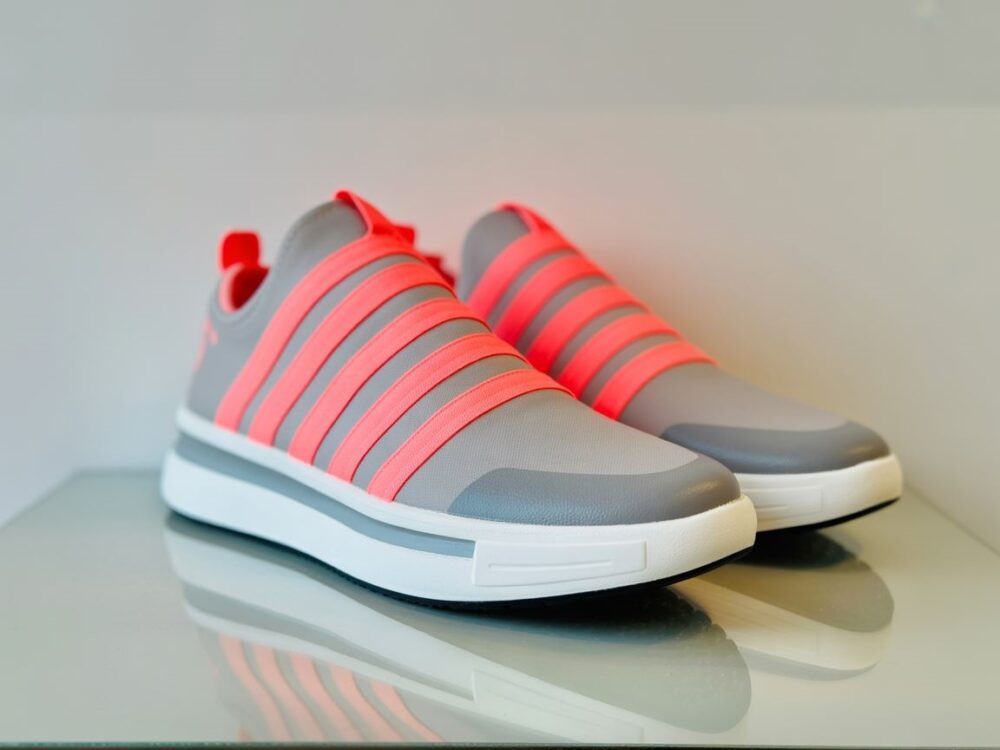 kolorowe sneakersy kobiece