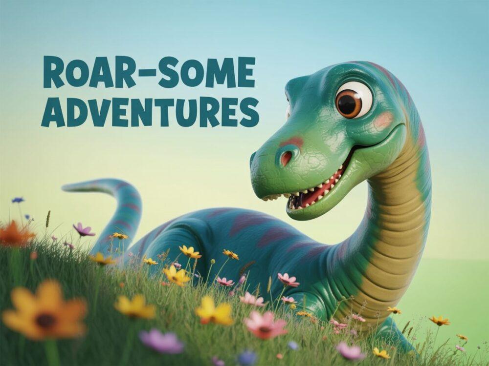 kolorowy motyw dinozaura na bluzce