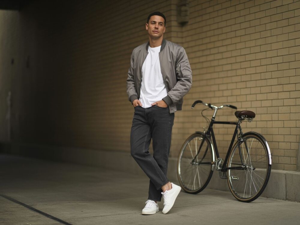 męska moda codzienna