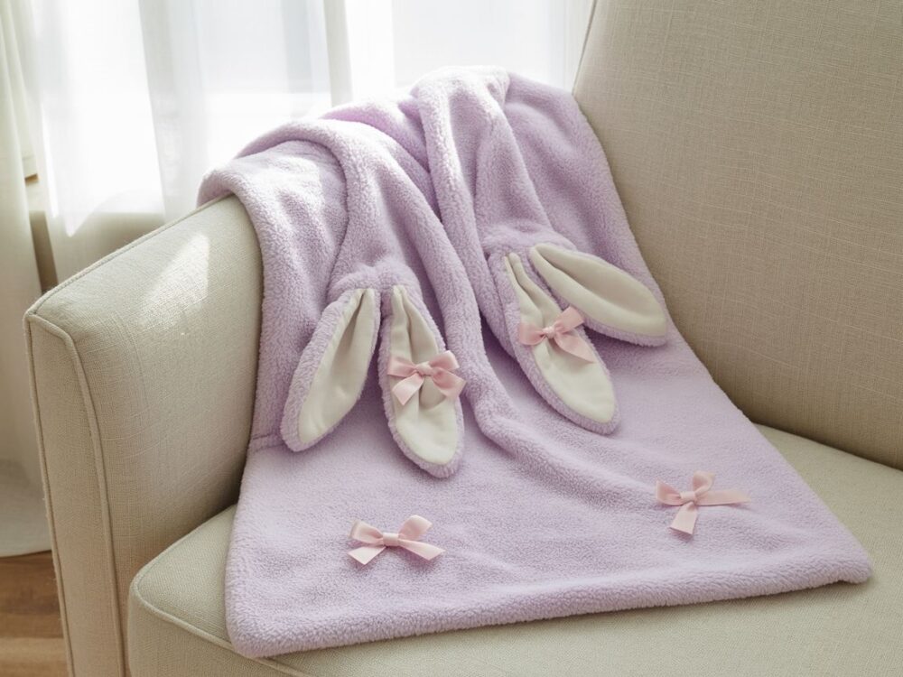 miękki kocyk dziecięcy