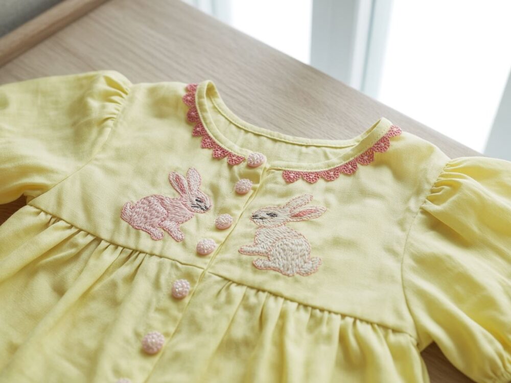 moda dziecięca królik