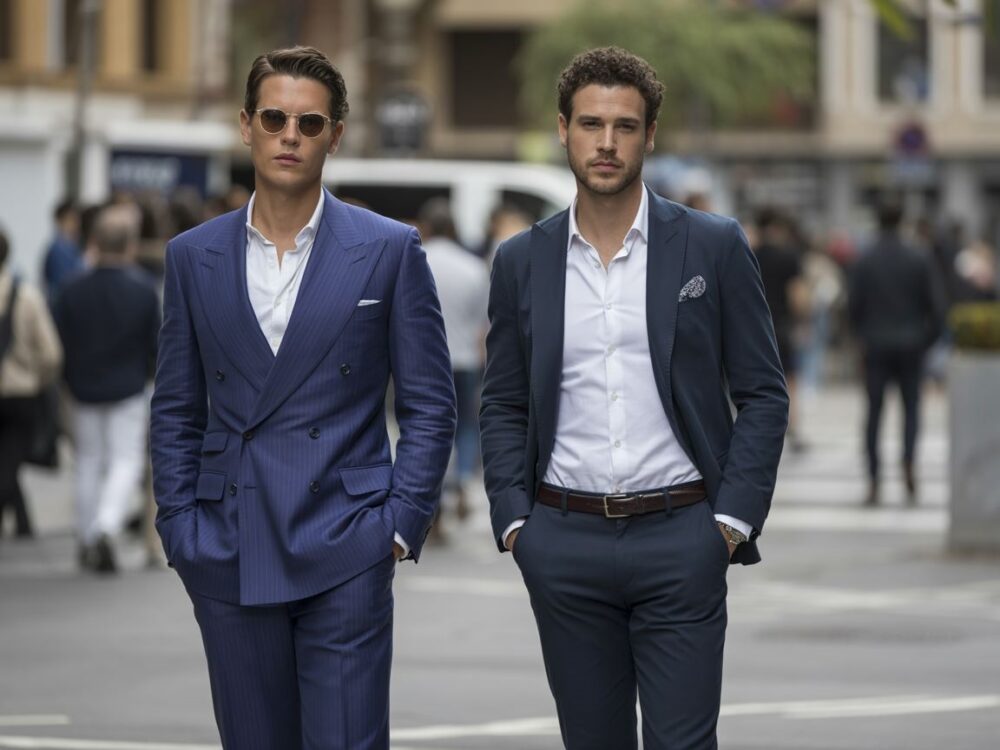 moda męska Hiszpania