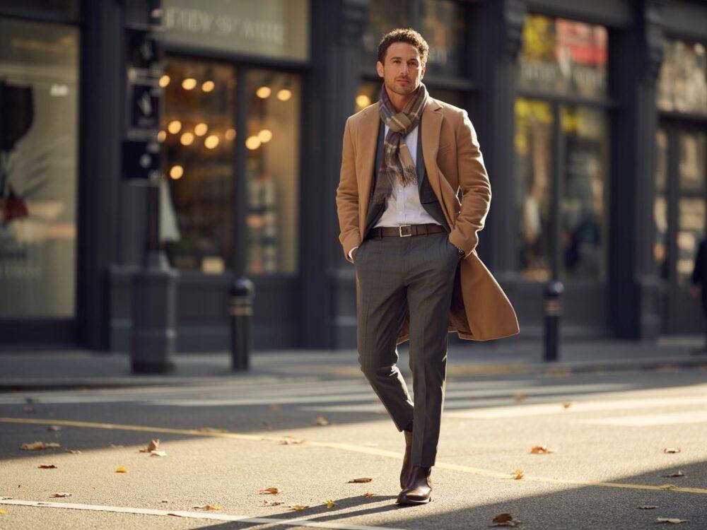 moda męska jesień