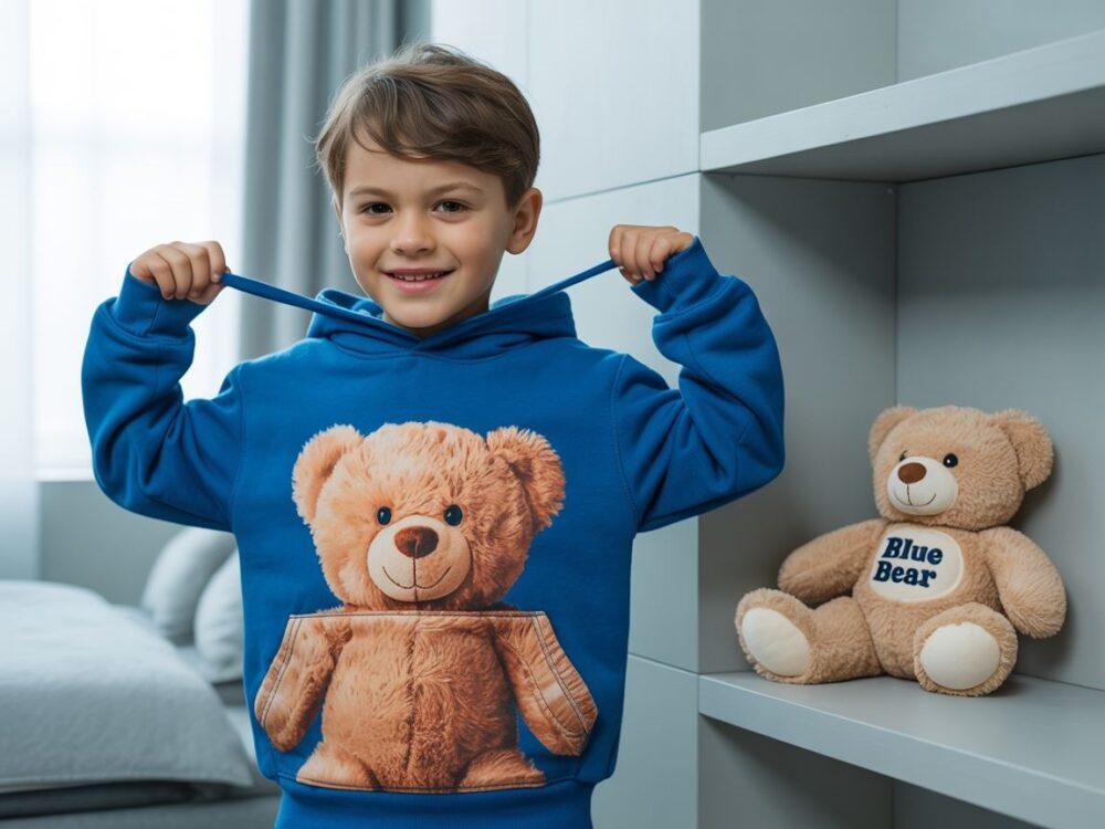 modna bluza dla chłopca