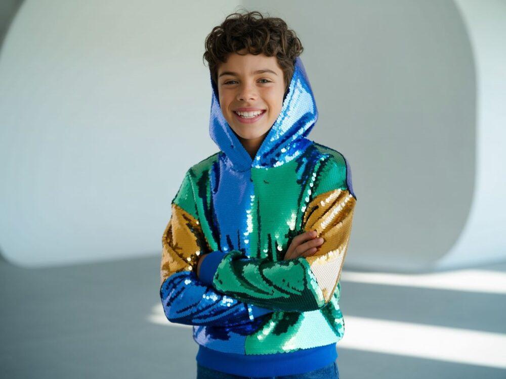 modna bluza dla chłopca