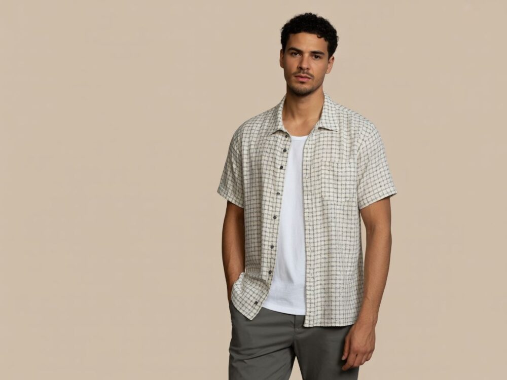 modne bluzki męskie