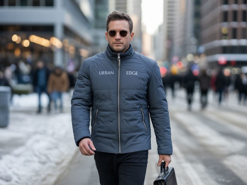 modne okrycia zimowe