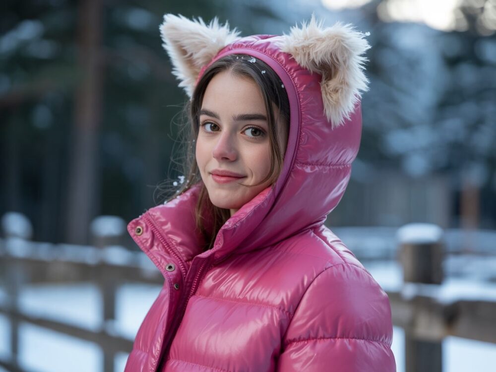 modny płaszczyk dziecięcy