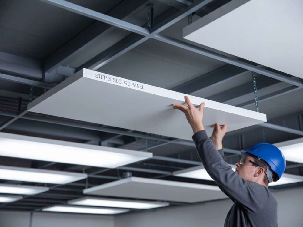 narzędzia do sufitu podwieszanego