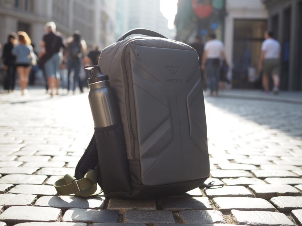 nowoczesny plecak dla mężczyzny