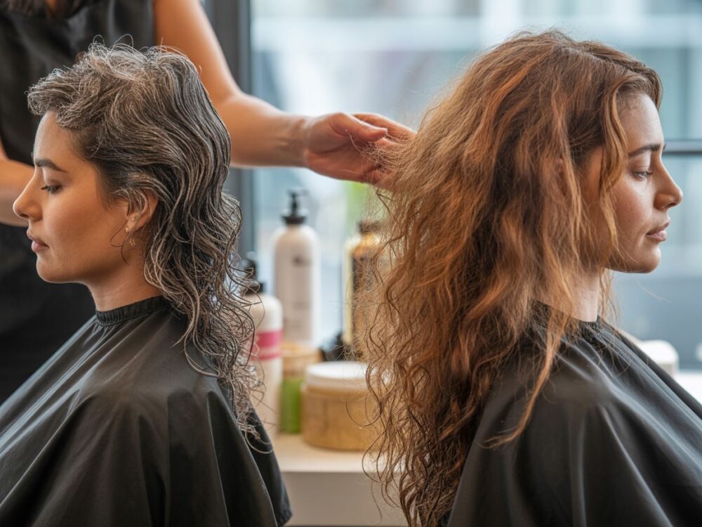 odbudowa struktury włosa