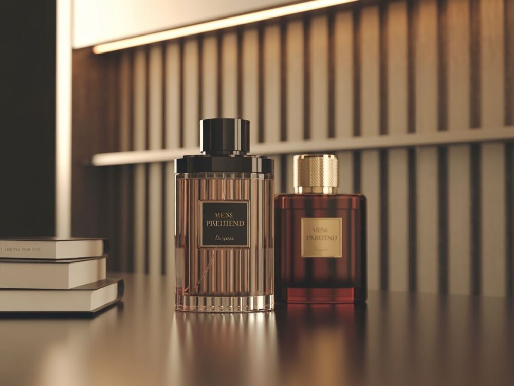 perfumy męskie flakony