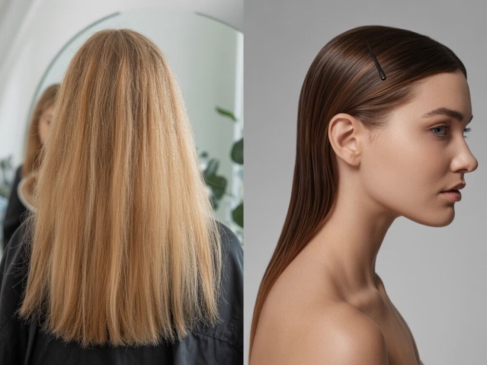 pielęgnacja zniszczonych włosów