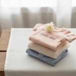 porządek w ubrankach dziecka