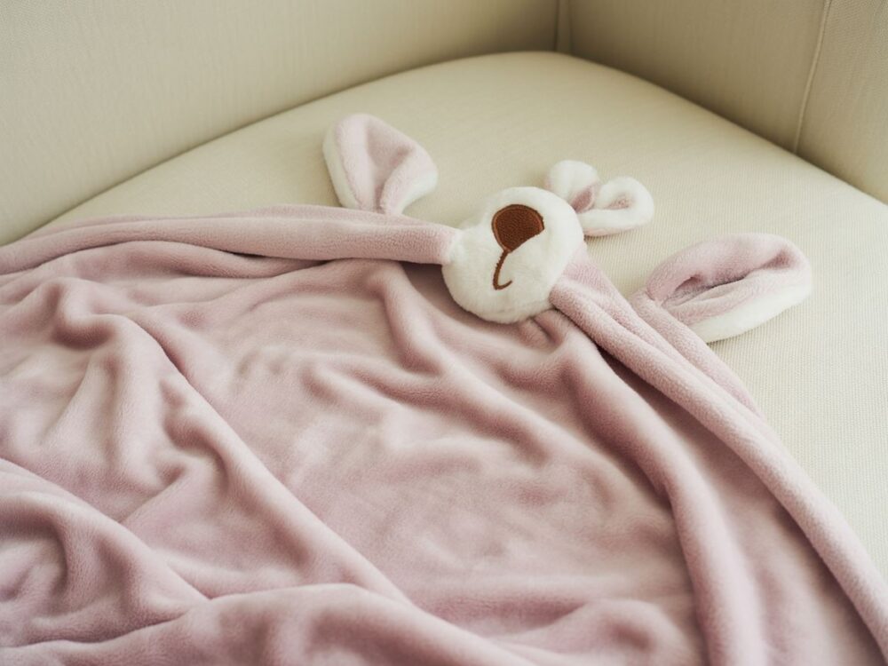 przytulanka dla niemowląt