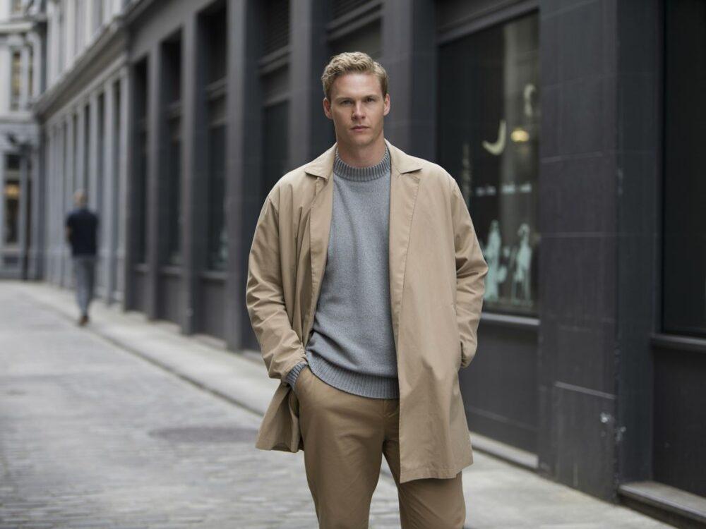 skandynawski styl męski