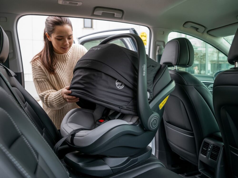 skarpetki niemowlęce z kokardką