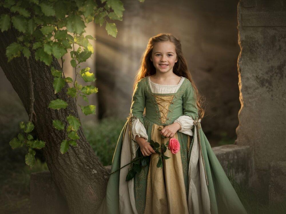 średniowieczna moda dziecięca