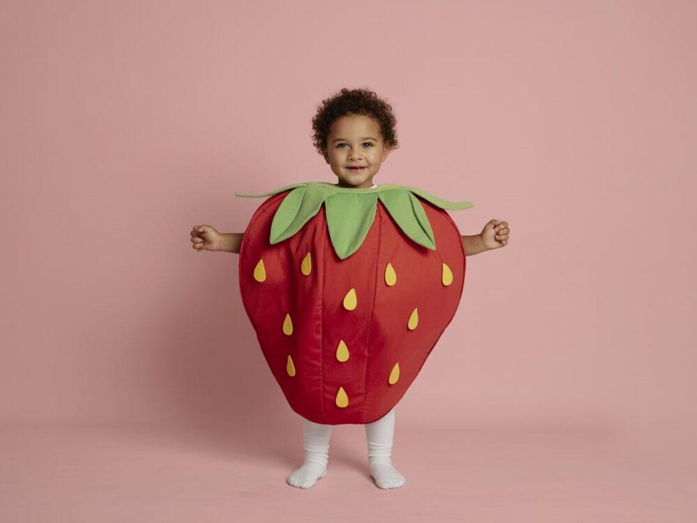 strój truskawki dla dziecka