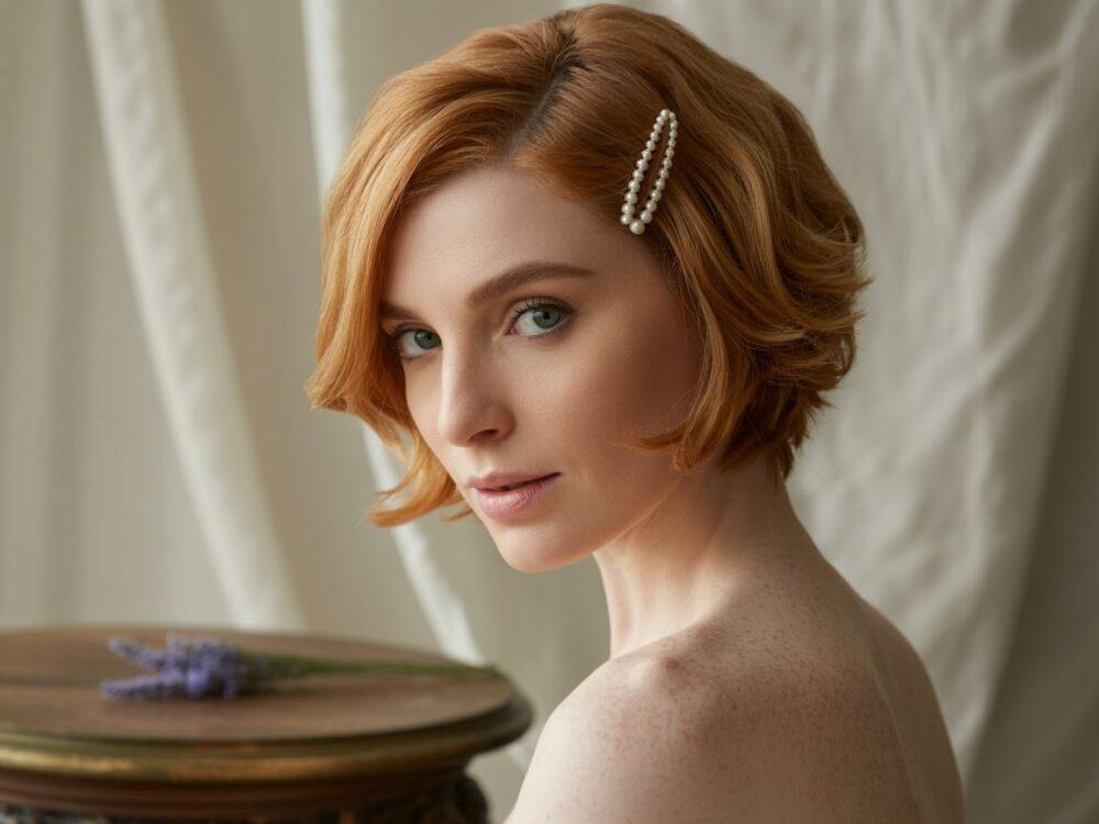 stylizacja klamrą
