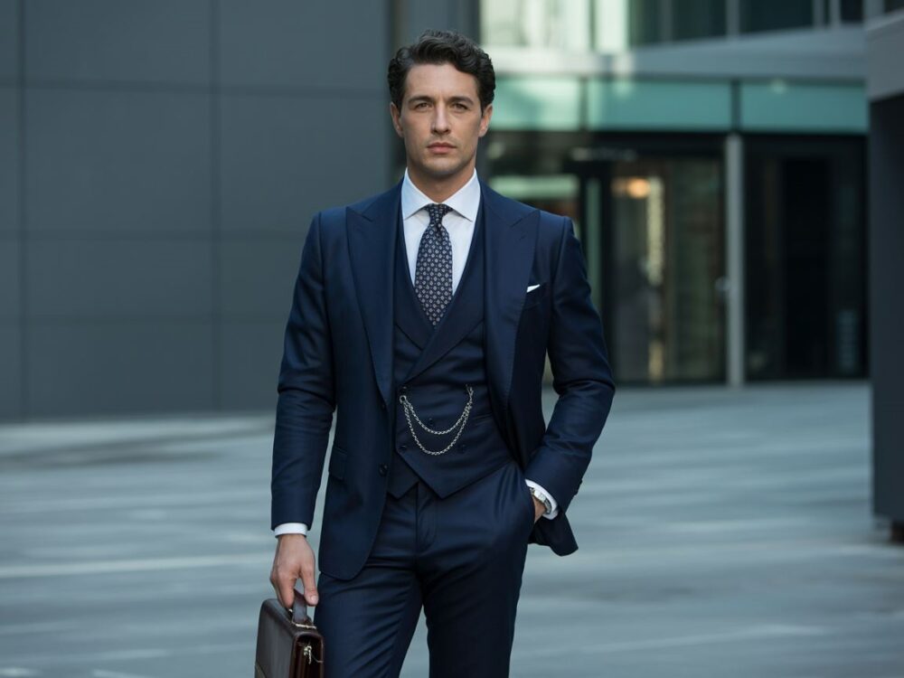 stylizacja włoska męska