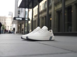 stylowe białe obuwie