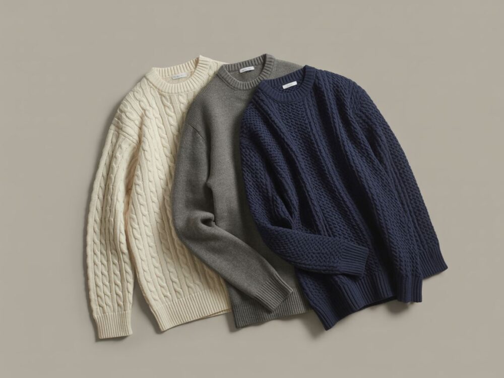 stylowy sweter dla mężczyzny