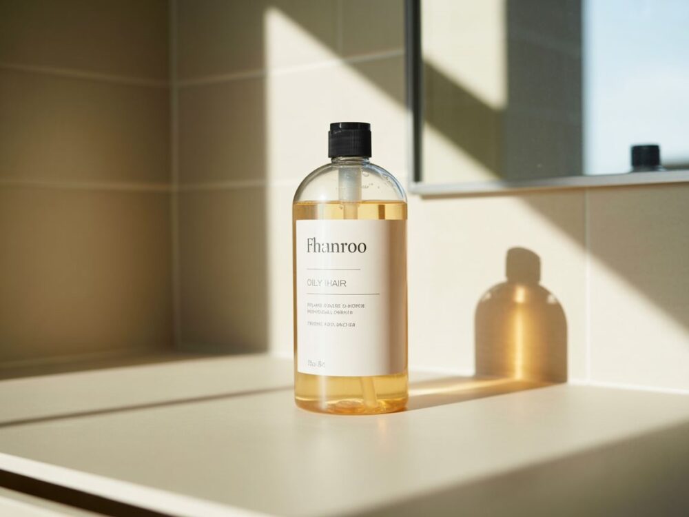 szampon do włosów przetłuszczających się