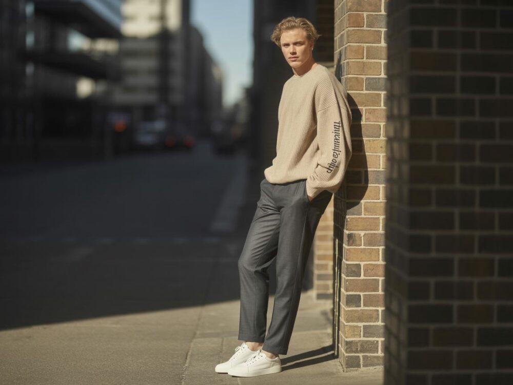 ubrania w stylu nordyckim