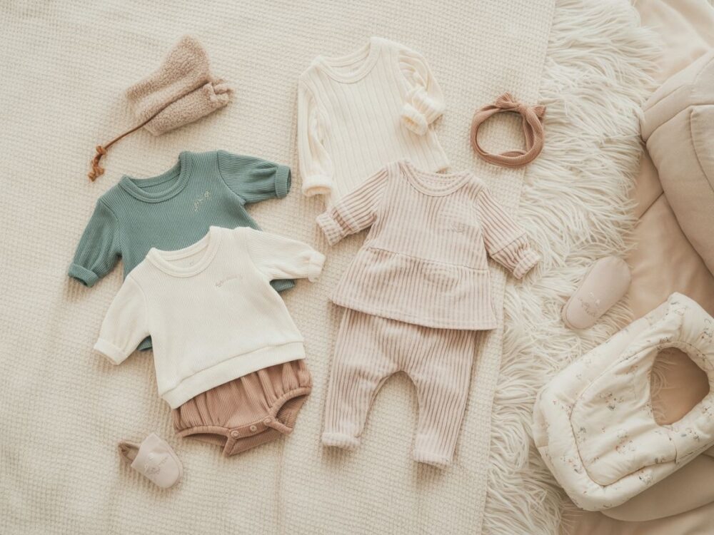 ubranka noworodka zestaw