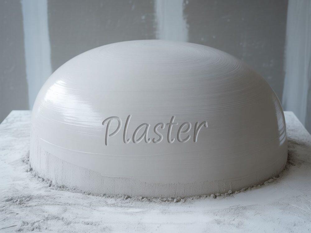 wykończenie tynku gipsowego