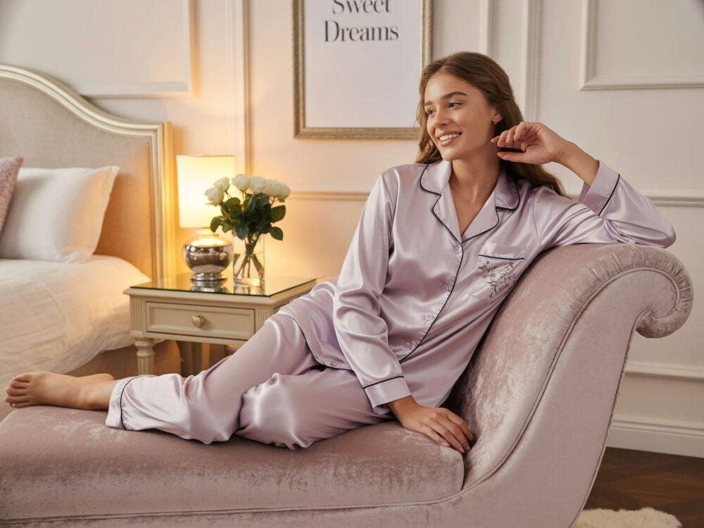 wzory piżam damskich